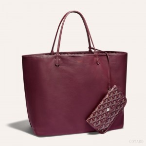 Goyard ANJOU GM BAG Bordeaux | CCAA3173