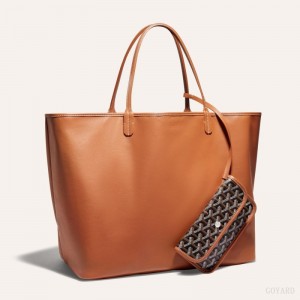 Goyard ANJOU GM BAG Sort Brune | ILXQ3135