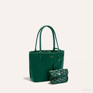 Goyard ANJOU MINI BAG Grøn | KWRL4562