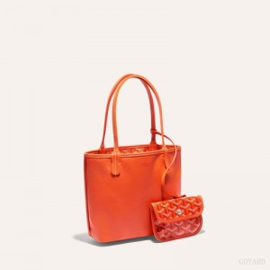 Goyard ANJOU MINI BAG Orange | AQAY8804