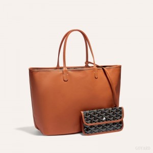 Goyard ANJOU PM BAG Sort Brune | EQJJ6604