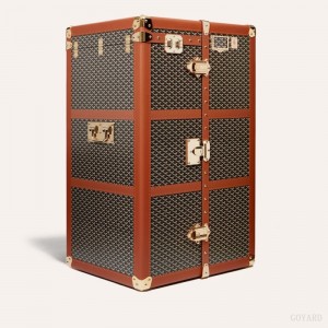 Goyard ARMOIRE TRUNK Sort Brune | CMOD3315