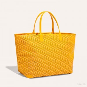 Goyard ARTOIS GM BAG Gul | QUVM6982