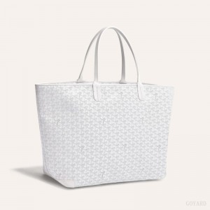 Goyard ARTOIS GM BAG Hvide | BQKG3097