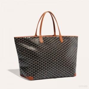 Goyard ARTOIS GM BAG Sort Brune | IKGM3835