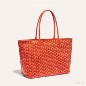 Goyard ARTOIS MM BAG Orange | GJHZ9418