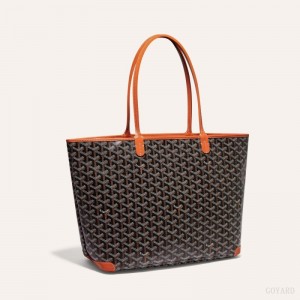 Goyard ARTOIS MM BAG Sort Brune | NLXO7688