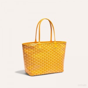 Goyard ARTOIS PM BAG Gul | PTQN4976