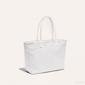 Goyard ARTOIS PM BAG Hvide | VJJE1079