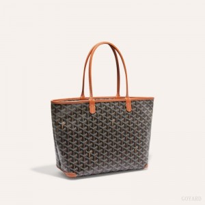 Goyard ARTOIS PM BAG Sort Brune | FEAI6194