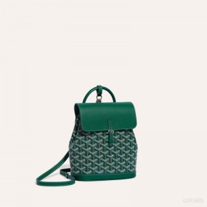 Goyard Alpin Mini Backpack Grøn | FZFR3438