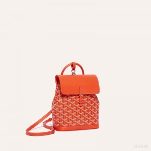 Goyard Alpin Mini Backpack Orange | ZMOO2854