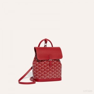 Goyard Alpin Mini Backpack Rød | HBXV2718