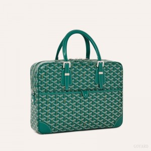 Goyard Ambassade MM Document Case Grøn | FWFC2062