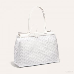 Goyard BELLECHASSE BIAUDE PM BAG Hvide | JXQM0164