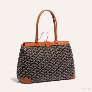 Goyard BELLECHASSE BIAUDE PM BAG Sort Brune | KTQQ2748