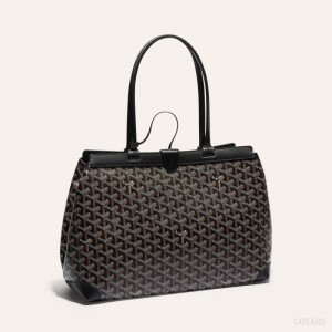 Goyard BELLECHASSE BIAUDE PM BAG Sort | YMWK6696