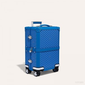 Goyard BOURGET PM TROLLEY CASE Blå | ZDQS4834