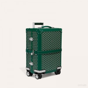 Goyard BOURGET PM TROLLEY CASE Grøn | KQHN5594