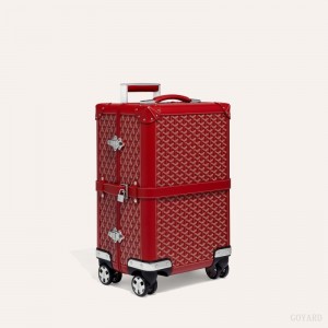 Goyard BOURGET PM TROLLEY CASE Rød | EGCD4005