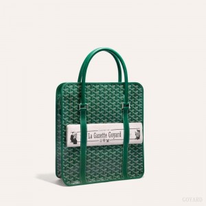 Goyard BOURGOGNE BAG Grøn | BWPZ9188