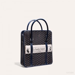 Goyard BOURGOGNE BAG Mørkeblå Blå | VMVN0830