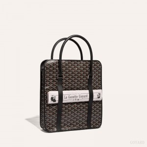 Goyard BOURGOGNE BAG Sort | LQCA5683