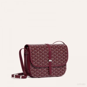 Goyard Belvedere MM Bag Bordeaux | DTYM1881