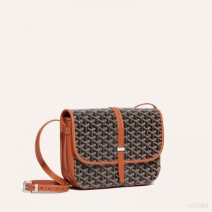 Goyard Belvedere MM Bag Sort Brune | FEXH6627