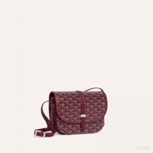 Goyard Belvedere PM Bag Bordeaux | PVDQ8519