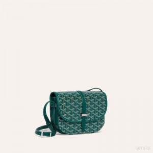 Goyard Belvedere PM Bag Grøn | IUVV5691