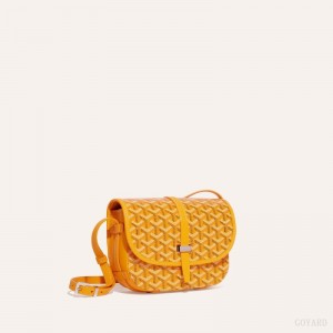 Goyard Belvedere PM Bag Gul | TVQN4919