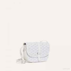 Goyard Belvedere PM Bag Hvide | STGX4707