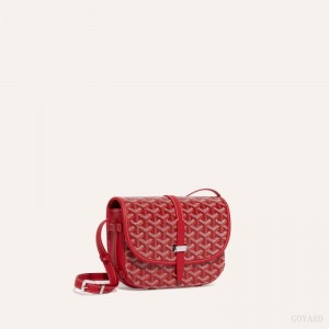 Goyard Belvedere PM Bag Rød | AUID8397