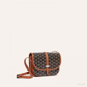 Goyard Belvedere PM Bag Sort Brune | AXEA3314