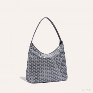 Goyard Bohème Hobo Bag Grå | XGRL1252