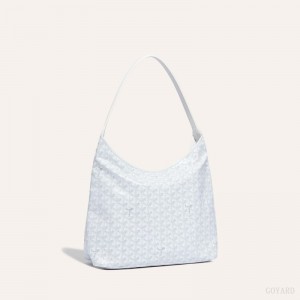 Goyard Bohème Hobo Bag Hvide | SVQA2759