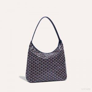 Goyard Bohème Hobo Bag Mørkeblå Blå | WOTV2969