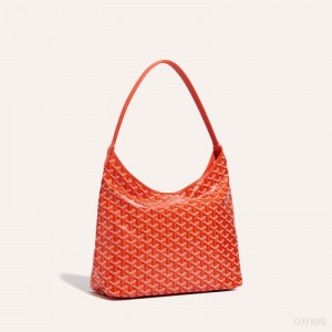 Goyard Bohème Hobo Bag Orange | ALEA7336