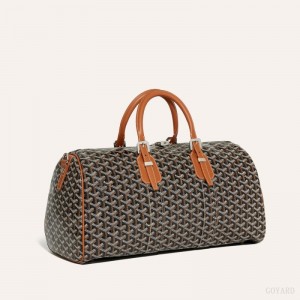 Goyard Boston 45 bag Sort Brune | FBMP6454