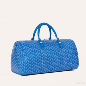 Goyard Boston 50 bag Blå | JSEB1633