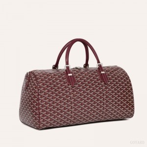 Goyard Boston 50 bag Bordeaux | RZAW4075