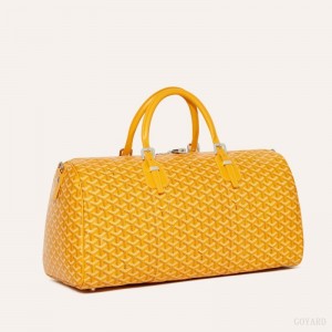 Goyard Boston 50 bag Gul | CSSL3668