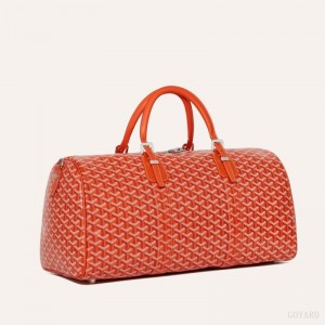 Goyard Boston 50 bag Orange | TUKU4436