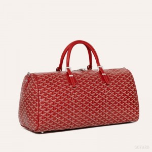 Goyard Boston 50 bag Rød | STFX5762