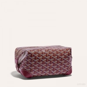 Goyard Bowling 25 Toiletry Bag Bordeaux | DLPU0970