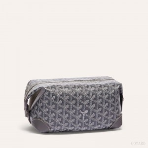 Goyard Bowling 25 Toiletry Bag Grå | KLCW9579