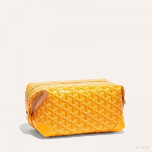 Goyard Bowling 25 Toiletry Bag Gul | ATIT4057