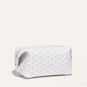 Goyard Bowling 25 Toiletry Bag Hvide | GGDM8738