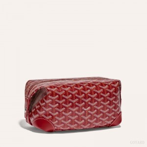 Goyard Bowling 25 Toiletry Bag Rød | IEOD1623